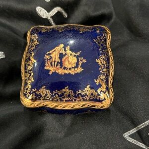 Limoges Porcelain Jewerly Box French